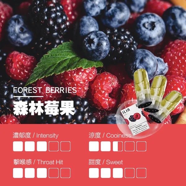 ILIA-森林莓果